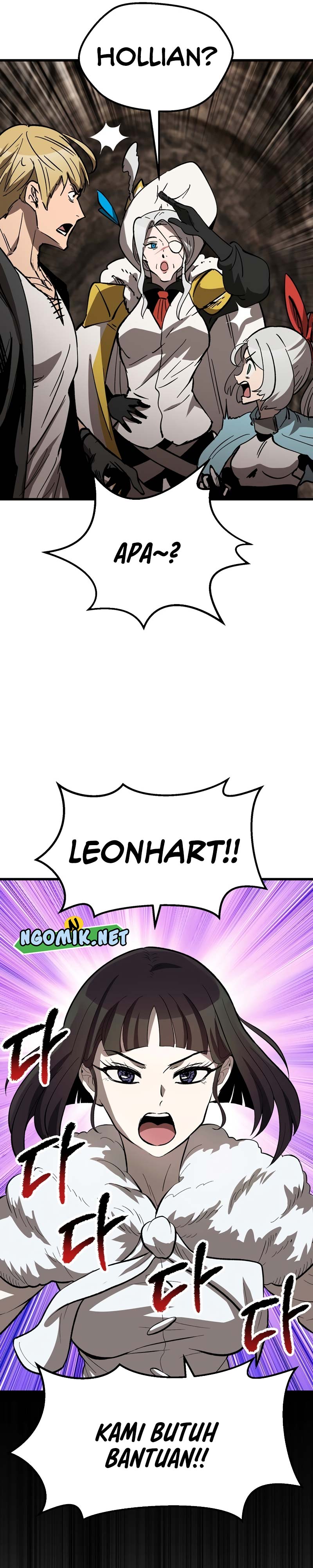 Otherworldly Sword King’s Survival Records chapter 166